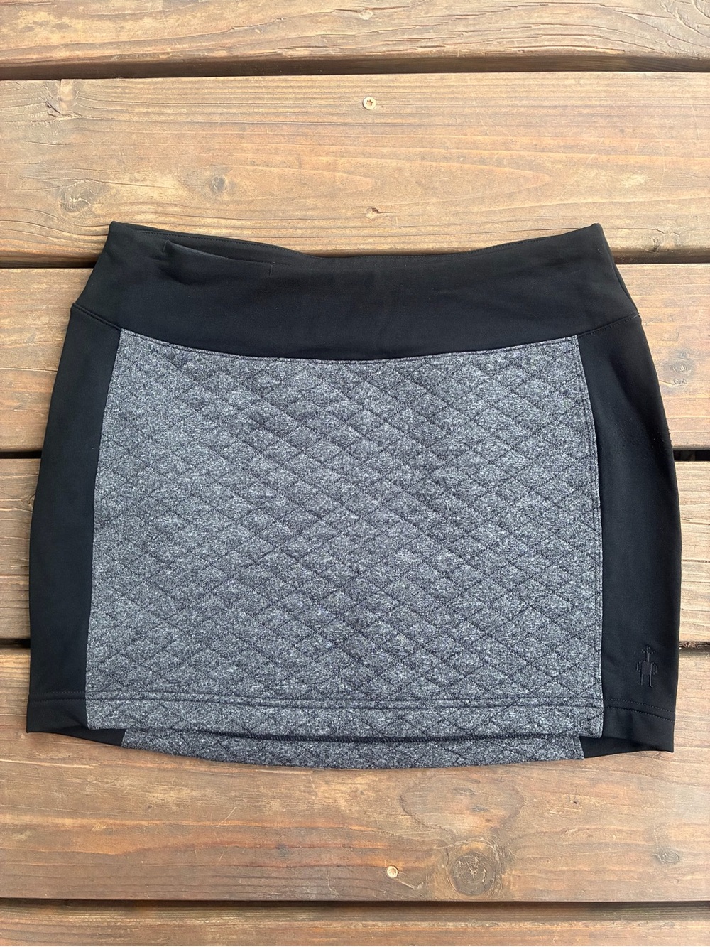 NWOT Smartwool Quilted Mini Skirt